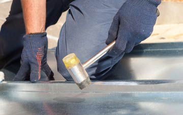 Nicholaston metal flat roofing repairs