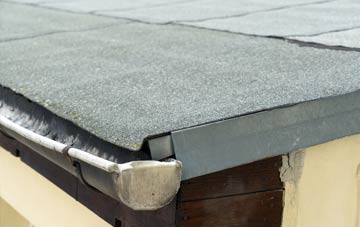 repair or replace Nicholaston flat roofing?
